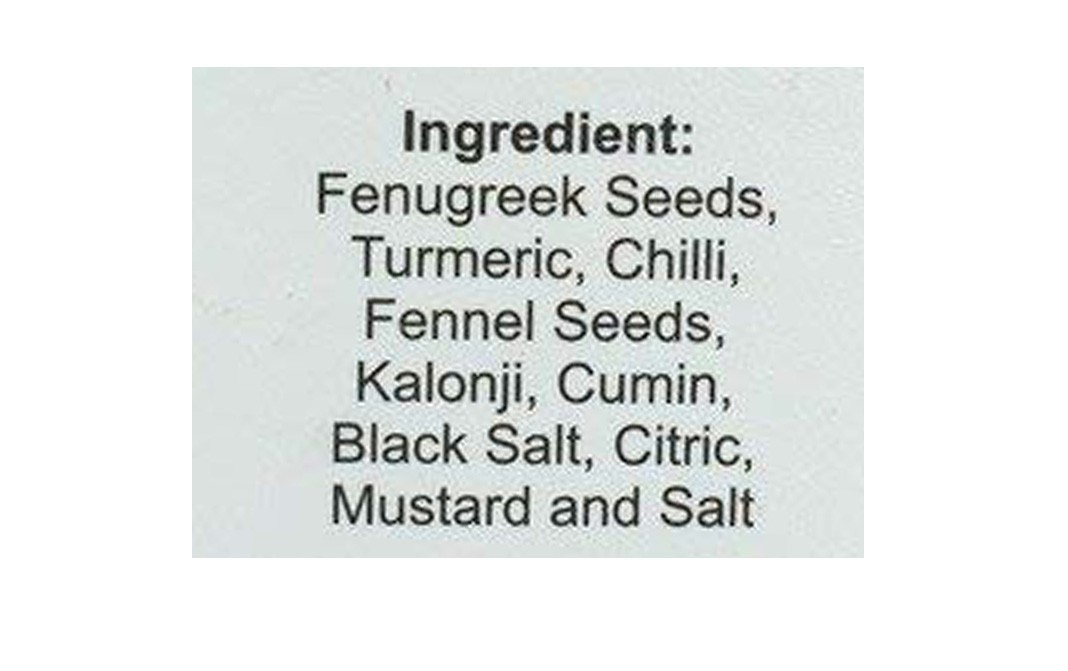 Ciba Taaza Mix Achar Masala    Box  200 grams